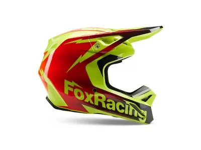 Fox Racing Motorcycle Helmet MX Dirt Bike Motocross Off-Road Youth V1 Statk • $214.95