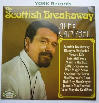 £7.99 • Buy ALEX CAMPBELL - The Scottish Breakaway - Excellent Con LP Record Hallmark HM 573