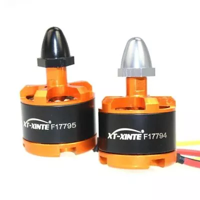 CW/CCW Brushless Motor For 3-4S Lipo RC Quadcopter F450 F550 DJI CX-20 DIY D • $26.49