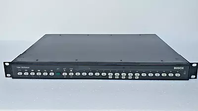 BOSCH LTC 2682/90 Triplex Video Multiplexer 16 Channel Color 120/230 VAC • $299