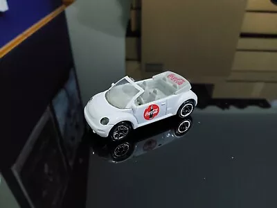 Matchbox VW Concept 1 Beetle Convertible Coca-Cola (Loose) • $1.25