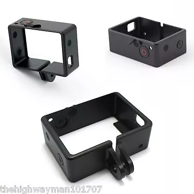 1 Genuine GoPro Frame Mount For Gopro Hero3 And 3+Plus Hero 4 Silver And Black • $13.99