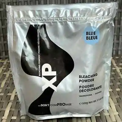 XP Bleach Powder 500g Lightener For Blonde Hair Colouring White And Blue • £22.99