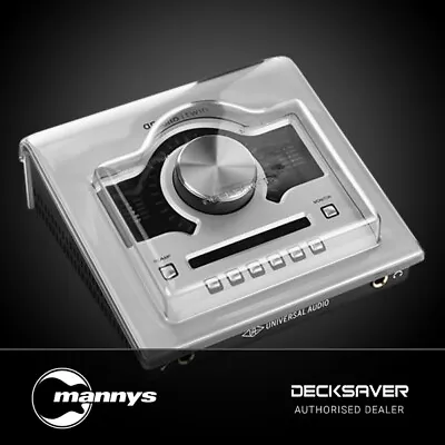 $56.45 • Buy Decksaver Universal Audio Apollo Twin Audio Interface Cover