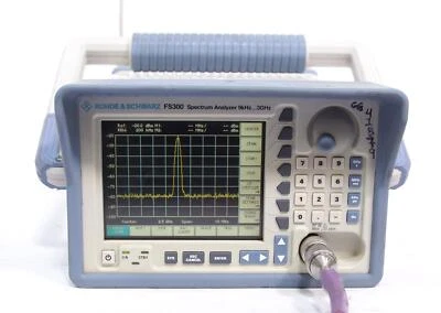 $1500 • Buy Rohde & Schwarz FS300 9kHz To 3GHz Spectrum Analyzer
