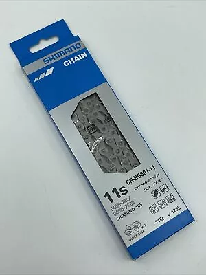 Shimano CN-HG601-11 11-speed 126 Links 105 / Deore LX / E-Bike Chain NIB • $21.84