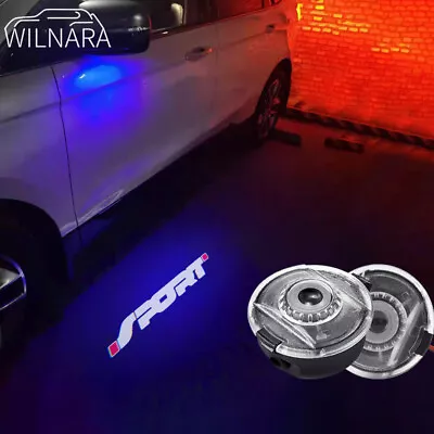 Sport Logo For Ford LED Mirror Courtesy Ford Light Ghost Shadow Projector • $38.89