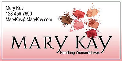 Mary Kay Banner Trade Shows Events 2'x4' With Grommets Customize With YOUR Name! • $56