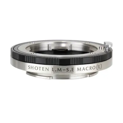 SHOTEN Macro Lens Adapter Leica M Lens To Sony E A7R4 A9 A7c A1 A7S LM-SE M (L) • $129