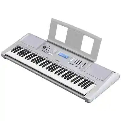 New Yamaha 61-key Portable Keyboard YPT370 With Stand YPT370-C Duo Mode • $489.99