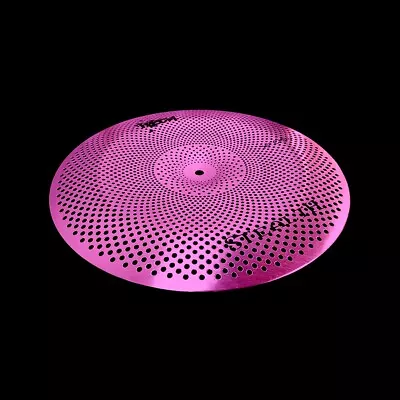 Low Volume Cymbals Rech Stealth 16'' China Cymbal Purple • $145