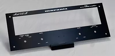 New! Marantz 510M 510 M Receiver Front Panel Faceplate (Face Plate) - Black • $199.95