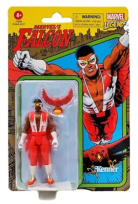 Marvel 2022 Retro Legends Falcon Figure  Action 3.75  Lot MOC Vintage Style NEW • $2.96