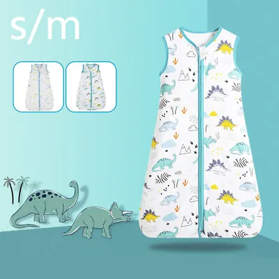 Baby Sleeping Bag Little Pip 0-36 Months 0.5 Tog Wearable Blanket Sack Swaddle W • $16.59