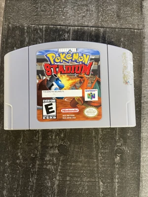 $17.50 • Buy Pokemon Stadium (64, 2000)