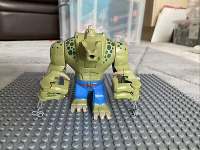 £24.99 • Buy Lego Minifigure Genuine Killer Croc Big Fig, 1 Missing Finger 