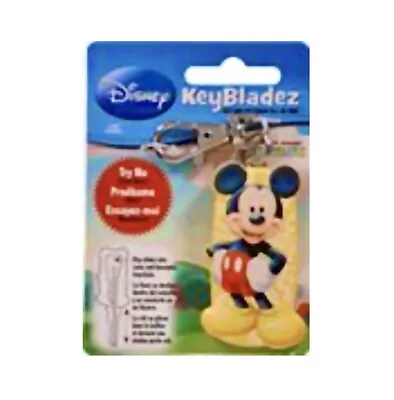 Mickey Mouse  Key Blank/Ring Blank House Key Kw1 Flipout Kwickset 3D Key Bladez • $4.99