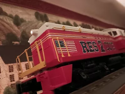MTH O Gauge RailKing NW-2 Switcher Only Rescue 2 W/Proto-Sound 2.0 30-4075-1 BCR • $185