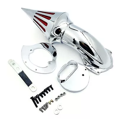 $97.43 • Buy Spike Air Cleaner Filter For Yamaha V-Star 1100 Dragstar XVS1100 1999-2012 CHROM