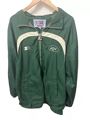 Vintage Pro Line Starter New York Jets NFL  Jacket Men’s Large • $145