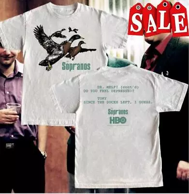 Ducks The Sopranos Shirt Dr  Melfi Do You Feel Depressed  Sopranos Shirt T8364 • $19.99
