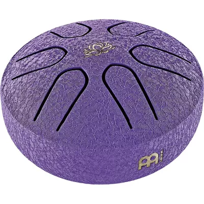 Meinl Sonic Energy 3  Pocket Steel Tongue Drum - A Major Lotus Flower Purple • $19.99