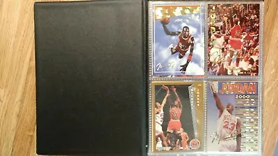 Ultimate SPORTS CARD Collection Larry Bird Michael Jordan Shaquille O Neal Vtg • $339.95