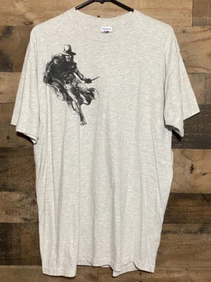 $99.99 • Buy V For Vendetta Movie Promo Vintage T-Shirt Size Large
