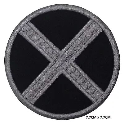 X Men Super Hero Movie Iron On Patch Embroidered Patch Badge For Clothes Etc • £2.39