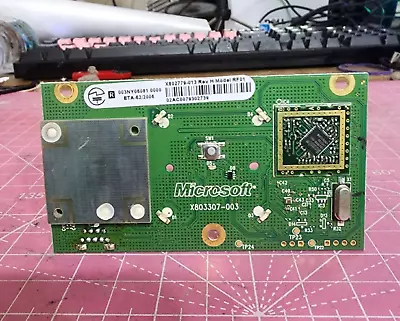 $9.99 • Buy Xbox 360 OEM Wireless RF Module Board 003 Model RF01 X803307-002