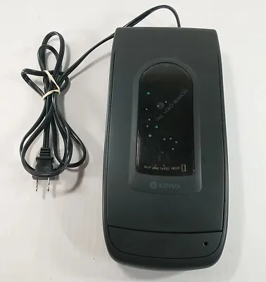 Kinyo VHS Video Cassette One Way Rewinder AC117V Black. Tested & Works! • $11.70