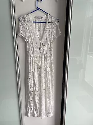 Alice McCall White Dress | Sz 10 • $49.99