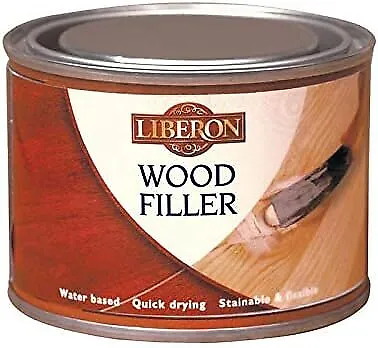Liberon LIBWFM125 125 Ml Wood Filler Mahogany • £9.03