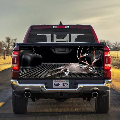 Deer Hunting Truck Tailgate Decal Wrap • $40.95