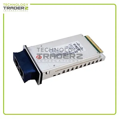 LOT OF 2 10-2205-03 Cisco 10 Gigabit 10GBase Transceiver Module X2-10GB-SR • $10