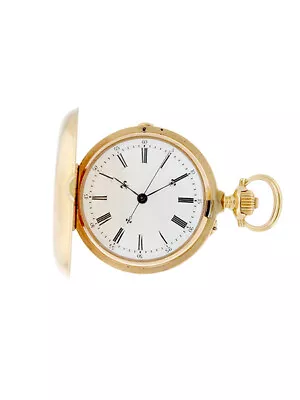 $11187 • Buy Vacheron & Constantin Watch, 18k Pink Gold Two Train Independent Seconds 51mm