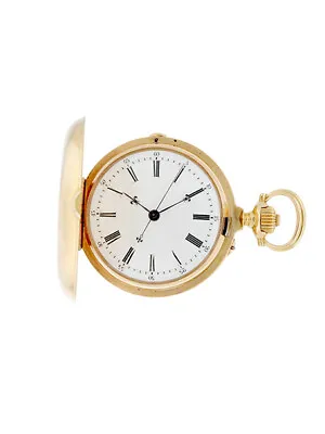 Vacheron & Constantin Watch 18k Pink Gold Two Train Independent Seconds 51mm • $11187