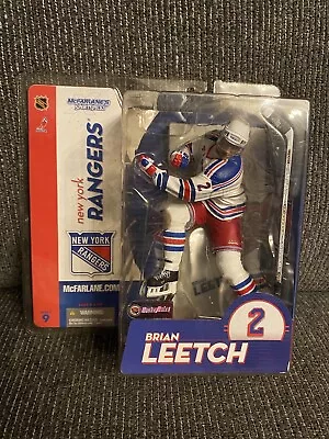 Brian Leetch Variant Action Figure 2004 New NHL Hockey Ser 9 McFarlane • $50