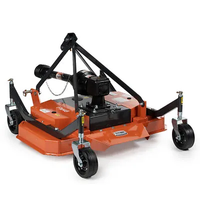 Titan Attachments 3 Point PTO Finish Mower 48  Cutting Width Category 1 Hitch • $1999.99
