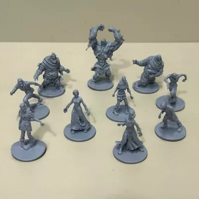 10pcs Zombicide Black Plague Abominations Runners Zombies Models Board Game Toys • $9.99