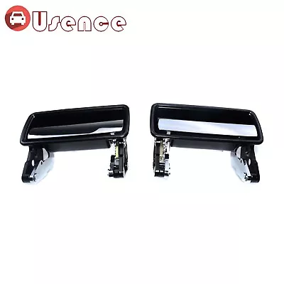 2Pcs Left & Right Side Chrome Door Handle For Volvo 240 245 260 1202430 1202431 • $68.98