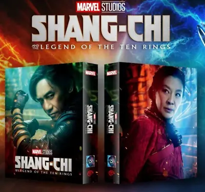 Shang-chi And The Legend Of The Ten Rings Blufans Marvel Steelbook Full Slip • £85