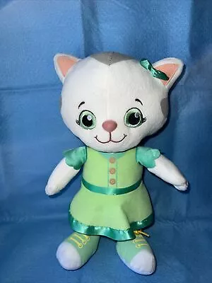 Daniel Tiger Neighborhood Friends Katerina Kittycat Talking Plush Toy • $12