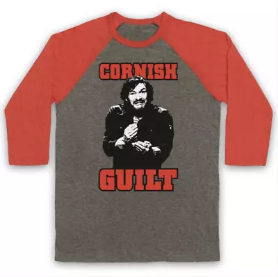 Cornish Guilt Unofficial The Mighty Boosh Howard Moon 3/4 Sleeve Baseball Tee • £23.99