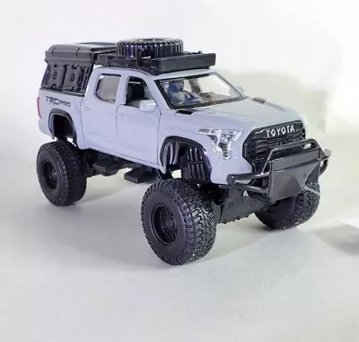 Maisto  2022 Toyota Tundra TRD Pro 1:52 Scale Diecast Offroad Truck Gray 3rd Gen • $16.99