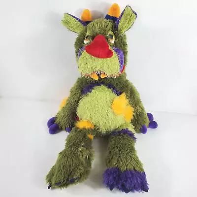 Goofy Monster Silly Stuffed Animal Manhattan Toy Galoompagalots Mrax 24 Inch EUC • $38.50