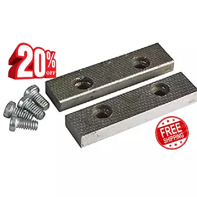 IRWIN Tools Record Replacement Jaw Plates And Screws No. 6 Mechanic'S Vise (T6D) • $39.31