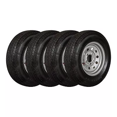 Goodride 13  6 Ply Radial Trailer Tire & Wheel - ST 175/80R13 - 5x4.5 Set (4) • $439