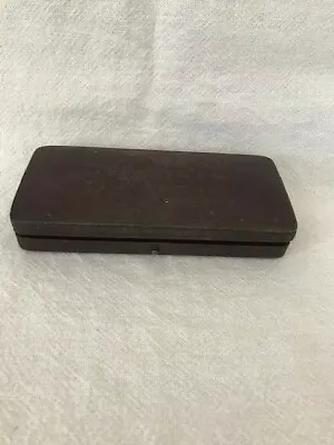 £25 • Buy Vintage H.SLINGSBY LTD. NUNEATON  BUFFALO Jewellers Leather Medal Case