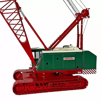 Manitowoc 4100W Crawler Crane - Gerosa - Weiss Bros 1:50 Scale #WBR030-1204 New • $554.95